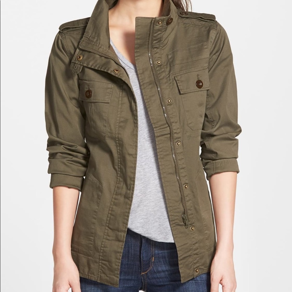 4 pocket military shirt/jacket